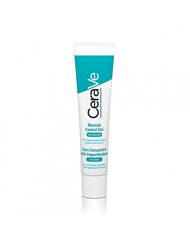 GEL CONTROL IMPERFECCIONES CERAVE 1 TUBO 40 ml
