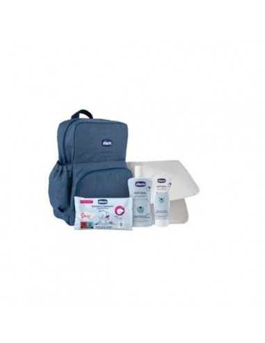 SET REGALO CHICCO NATURAL SENSATION MOCHILA