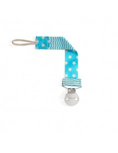 CLIP FASHION AZUL CHICCO