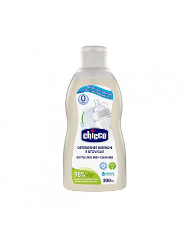 DETERGENTE BIBERONES Y VAJILLAS CHICCO 300 ML