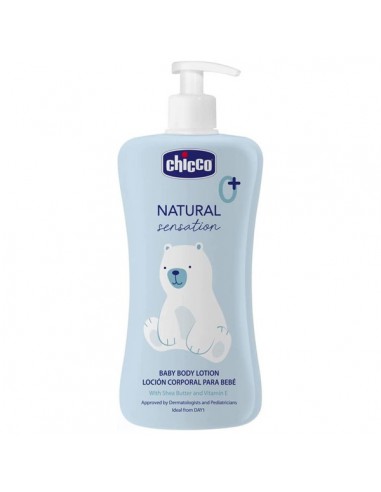 NATURAL SENSATION CREMA CORPORAL CHICCO 1 ENVASE 500 ML