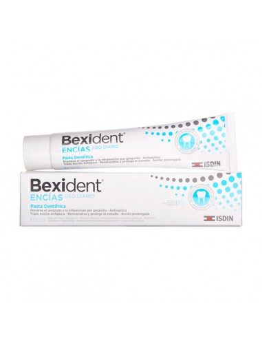 BEXIDENT ENCIAS USO DIARIO PASTA DENTRIFICA 1 ENVASE 125 ml