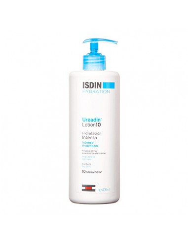 ISDIN HYDRATION UREADIN LOTION 10 1 ENVASE 400 ml CON VALVULA