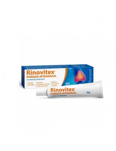 RINOVITEX POMADA INTRANASAL PHARYSOL 1 TUBO 10 g