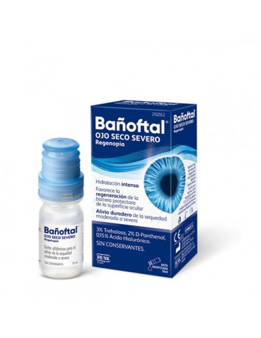 BAÑOFTAL OJO SECO SEVERO 1 FRASCO 10 ml MULTIDOSIS