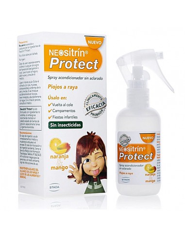 NEOSITRIN PROTECT ACONDICIONADOR 1 SPRAY 100 ML AROMA NARANJA Y MANGO