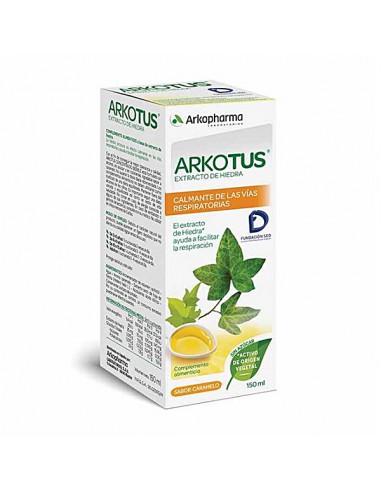 ARKOTUS EXTRACTO DE HIEDRA 1 ENVASE 150 ml