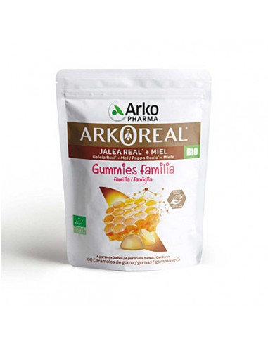 ARKOREAL JALEA REAL 60 CARAMELOS DE GOMA