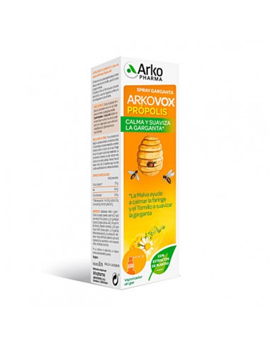 ARKOVOX SPRAY PROPOLIS GARGANTA 1 ENVASE 30 ml