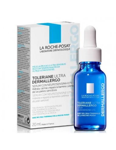 TOLERAINE ULTRA DERMALLERGO LA ROCHE POSAY SERUM 1 ENVASE 20 ml