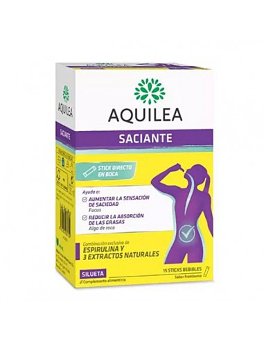 AQUILEA SACIANTE 15 STICKS 15 ml SABOR PIÑA