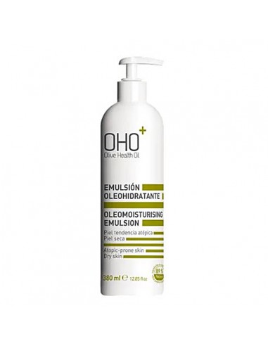 OHO GEL DE BAÑO OLEOHIDRATANTE PIEL ATOPICA 400 ml