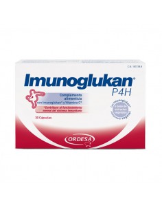 IMUNOGLUKAN 30 CAPSULAS