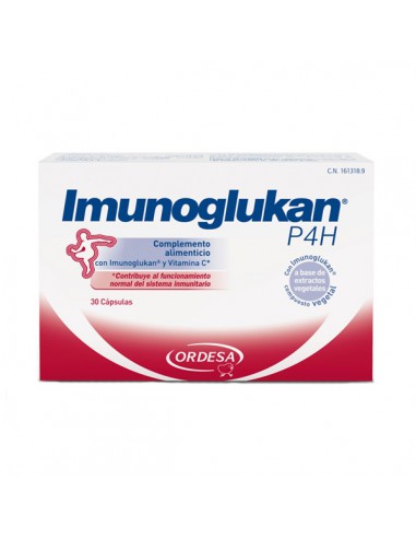 IMUNOGLUKAN 30 CAPSULAS