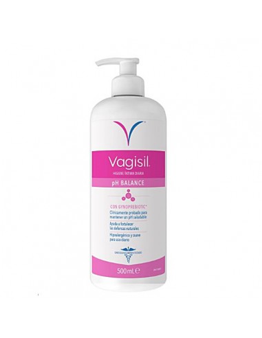 VAGISIL HIGIENE INTIMA PH BALANCE  500 ML