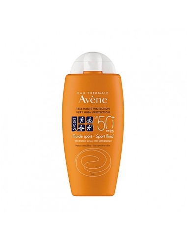 AVENE FLUIDO SPORT SPF 50+ MUY ALTA PROTECCION 1 ENVASE 100 ml