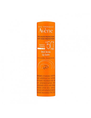 AVENE STICK LABIOS MUY ALTA PROTECCION SPF50+ 1 ENVASE 3 g