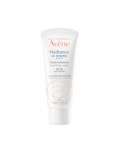 AVENE HYDRANCE UV RICA CREMA HIDRATANTE SPF 30 1 ENVASE 40 ml