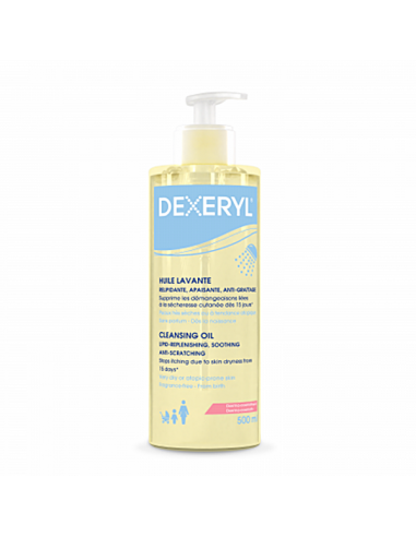 DEXERYL ACEITE LIMPIADOR 1 ENVASE 500 ml