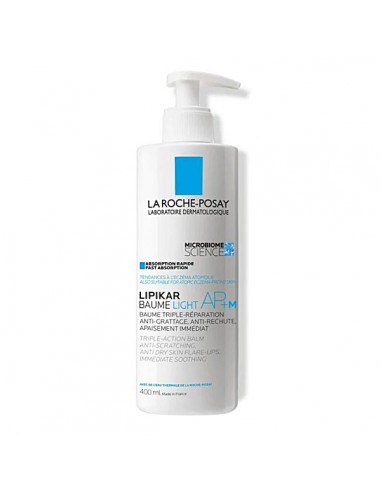 LIPIKAR BAUME LIGHT 400 ML CON DOSIFICADOR