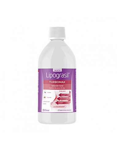 LIPOGRASIL TURBOMAX 1 ENVASE 500 ML SABOR TE DE MELOCOTON