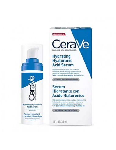 CERAVE SERUM HIDRATANTE CON ACIDO HIALURONICO 1 BOTE 30 ML