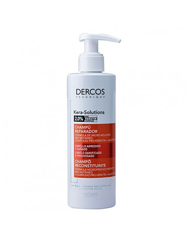 DERCOS CHAMPU KERA-SOLUTIONS 1 ENVASE 250 ML