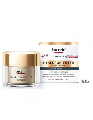 EUCERIN HYALURON FILLER+ ELASTICITY CREMA DE NOCHE 1 ENVASE 50 ml