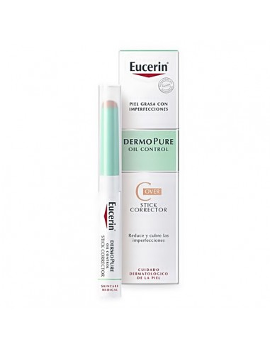 EUCERIN DERMOPURE OIL CONTROL STICK CORRECTOR 1 ENVASE 2,5 G