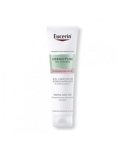 EUCERIN DERMOPURE TRIPLE EFFECT CLEANSING GEL 1 TUBO 150 ML