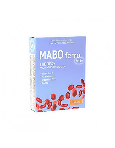 MABOFERRO FORTE 30 CAPSULAS