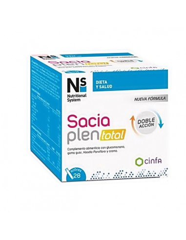 NS DIETCONTROL SACIAPLEN TOTAL 28 SOBRES 3 G