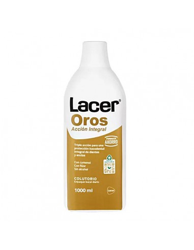 LACER OROS ACCION INTEGRAL COLUTORIO 1 ENVASE 1000 ML