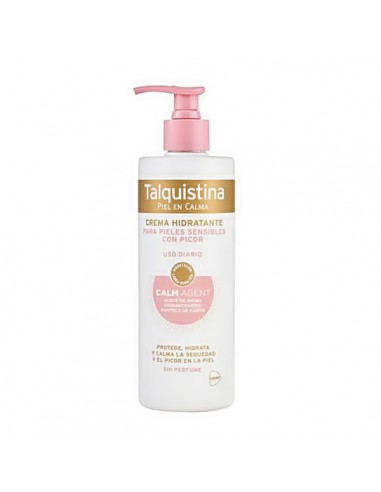 TALQUISTINA CREMA HIDRATANTE 1 ENVASE 400 ML