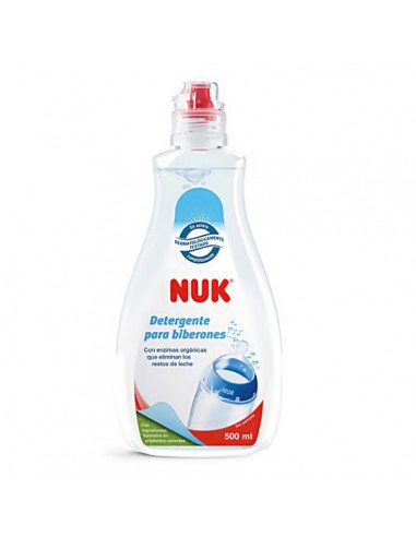 DETERGENTE TETINAS Y BIBERONES NUK 1 ENVASE 500 ML