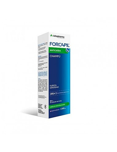 FORCAPIL CHAMPU FORTIFICANTE CON KERATINA 1 ENVASE 200 ML