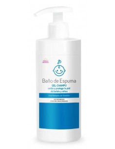 BAÑO DE ESPUMA INFANTIL 400 CC OUR LINE