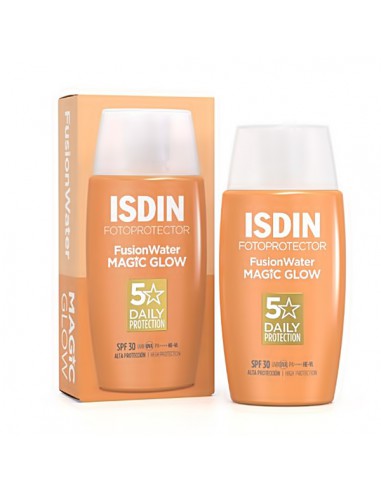 ISDIN FOTOPROTECTOR FUSION WATER MAGIC GLOW SPF 30 1 ENVASE 50 ML