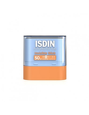 FOTOPROTECTOR ISDIN INVISIBLE SPF 50 1 STICK 10 G