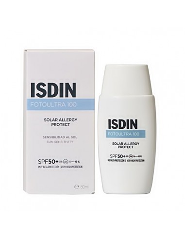 ISDIN FOTOULTRA 100 SOLAR ALLERGY PROTECT SPF 50+ 1 ENVASE 50 ML