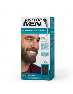 JUST FOR MEN BIGOTE Y BARBA...