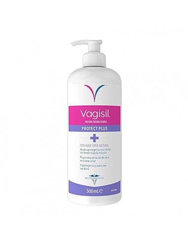 VAGISIL HIGIENE INTIMA DIARIA PROTECT PLUS 1 BOTELLA 500 ML