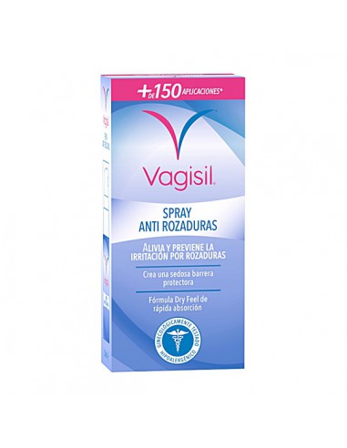 VAGISIL SPRAY ANTI-ROZADURAS 1 FRASCO 30 ML