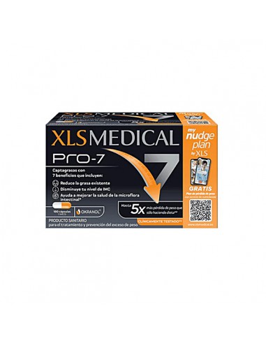 XLS MEDICAL PRO-7 180 CAPSULAS