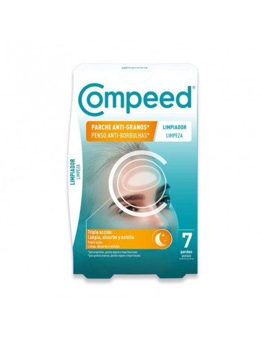 COMPEED PARCHE ANTI-GRANOS LIMPIADOR TRIPLE ACCION 7 UNIDADES