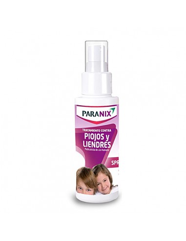 PARANIX ELIMIINA PIOJOS Y LIENDRES 1 SPRAY 150 ML