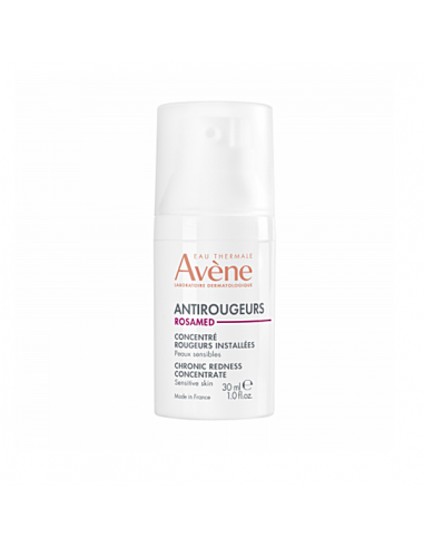 AVENE ANTI-ROJECES ROSAMED CONCENTRADO PARA ROJECES INSTALADAS 1 ENVASE 30 ML