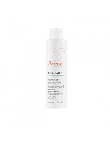 AVENE CICALFATE+ GEL LIMPIADOR PURIFICANTE 1 ENVASE 200 ML