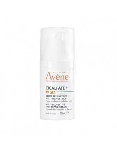 AVENE CICALFATE+ SPF 50+ CREMA REPARADORA MULTIPROTECTORA 1 ENVASE 40 ML