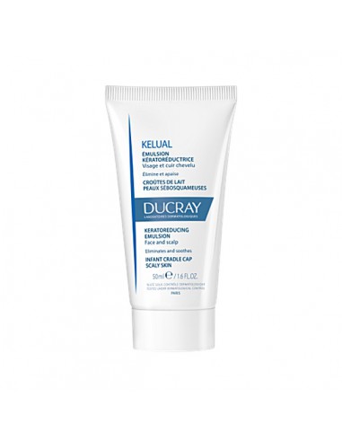 KELUAL EMULSION DUCRAY 1 ENVASE 50 ML